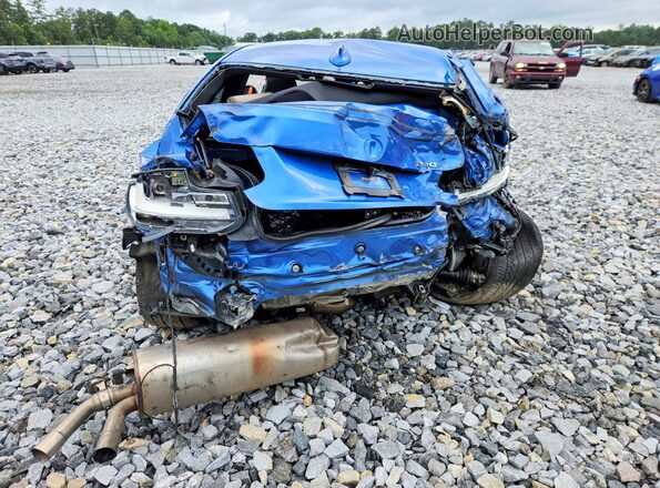 WBA2F9C38HV984012 2017 BMW 2 SERIES Blue Widok z tyłu