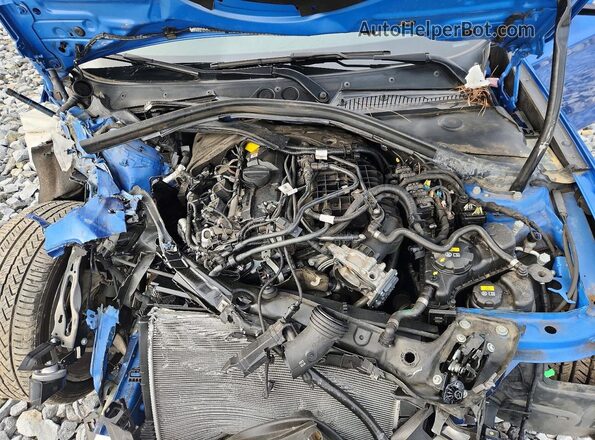 WBA2F9C38HV984012 2017 BMW 2 SERIES Blue Widok wnętrza z tyłu