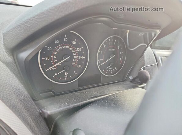 WBA2F9C38HV984012 2017 BMW 2 SERIES Blue Widok zestawu wskaźników