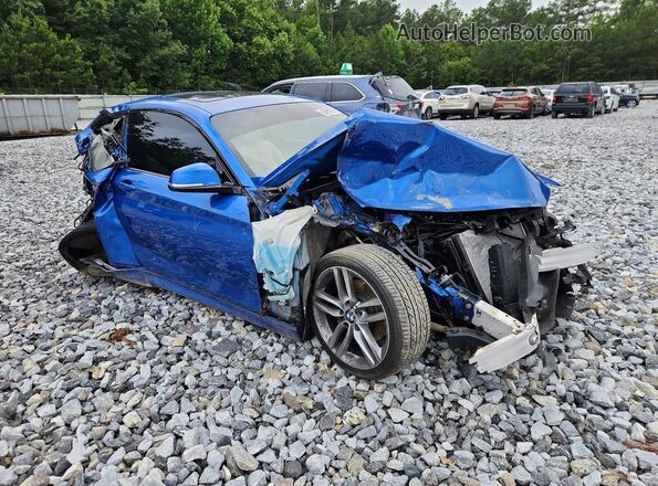 WBA2F9C38HV984012 2017 BMW 2 SERIES Blue Przód prawy