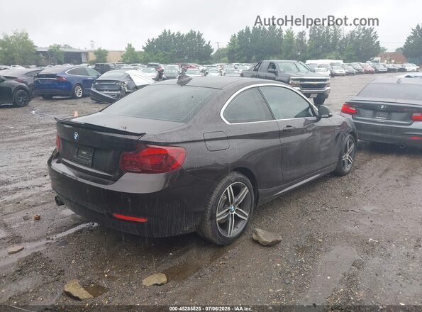 WBA2F9C39HV635893 2017 BMW 2 SERIES Blue Rear right