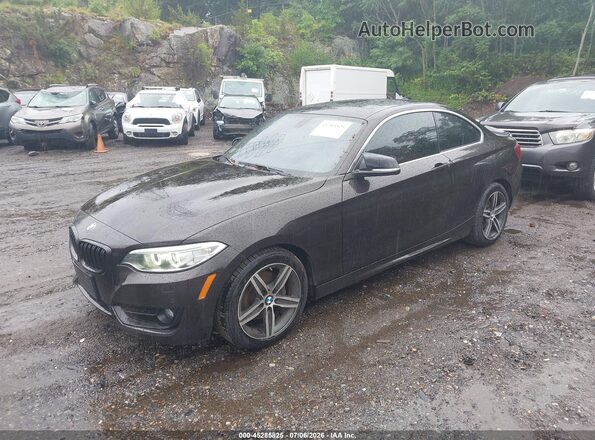 WBA2F9C39HV635893 2017 BMW 2 SERIES Blue Front left