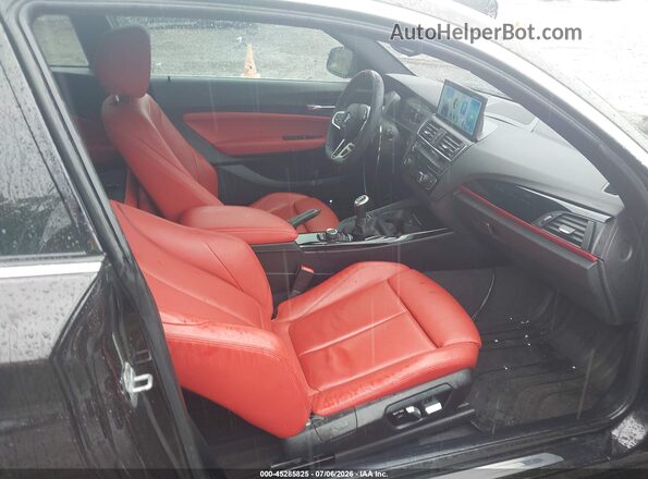 WBA2F9C39HV635893 2017 BMW 2 SERIES Blue Front interior view