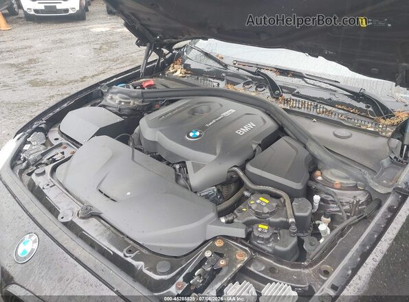 WBA2F9C39HV635893 2017 BMW 2 SERIES Blue Rear view