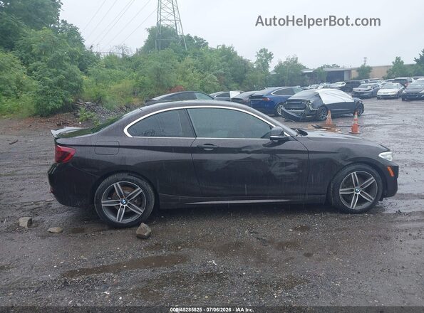 WBA2F9C39HV635893 2017 BMW 2 SERIES Blue Rear interior view
