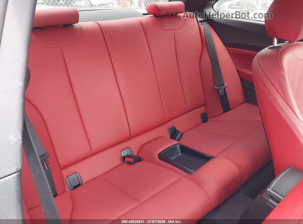 WBA2G1C38HV639027 2017 BMW M2 Black Widok naklejki z numerem VIN