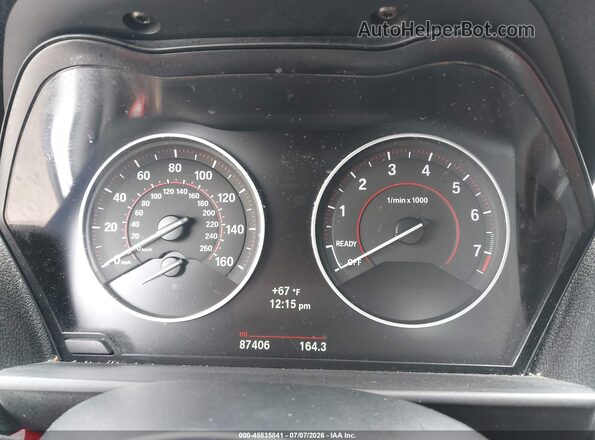 WBA2G1C38HV639027 2017 BMW M2 Black Widok tylnych siedzeń