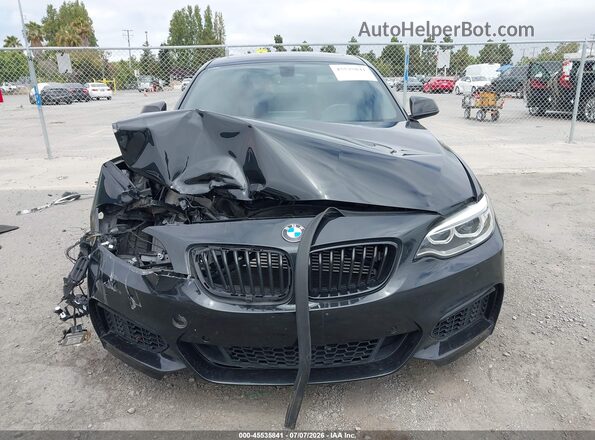 WBA2G1C38HV639027 2017 BMW M2 Black Widok zestawu wskaźników