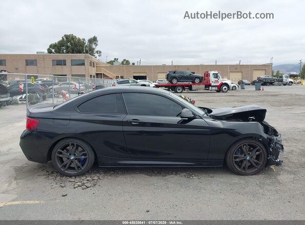 WBA2G1C38HV639027 2017 BMW M2 Black Widok wnętrza z tyłu
