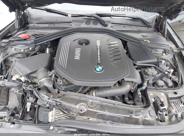 WBA2G1C38HV639027 2017 BMW M2 Black Widok z tyłu