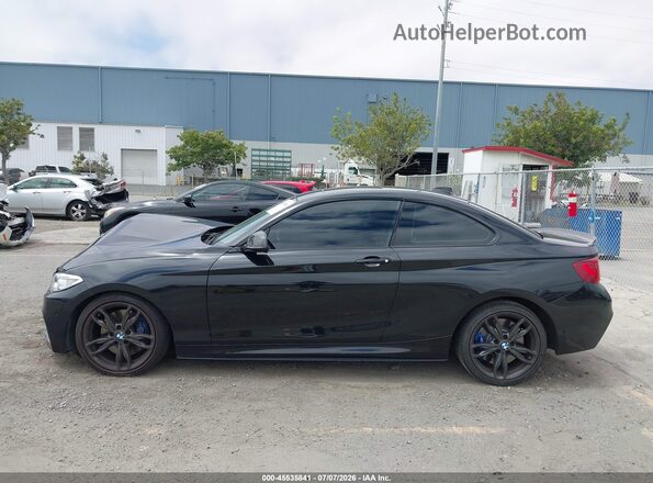 WBA2G1C38HV639027 2017 BMW M2 Black Widok wnętrza 360 stopni