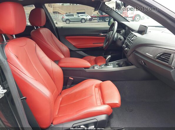 WBA2G1C38HV639027 2017 BMW M2 Black Widok wnętrza z przodu