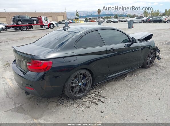 WBA2G1C38HV639027 2017 BMW M2 Black Tył prawy