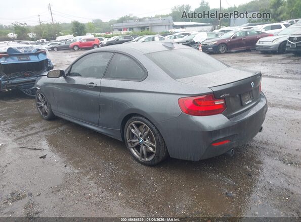 WBA2G3C30HV641415 2017 BMW M2 Серый Задняя левая четверть