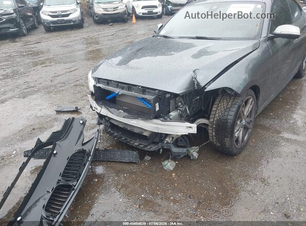 WBA2G3C30HV641415 2017 BMW M2 Серый Вид спереди