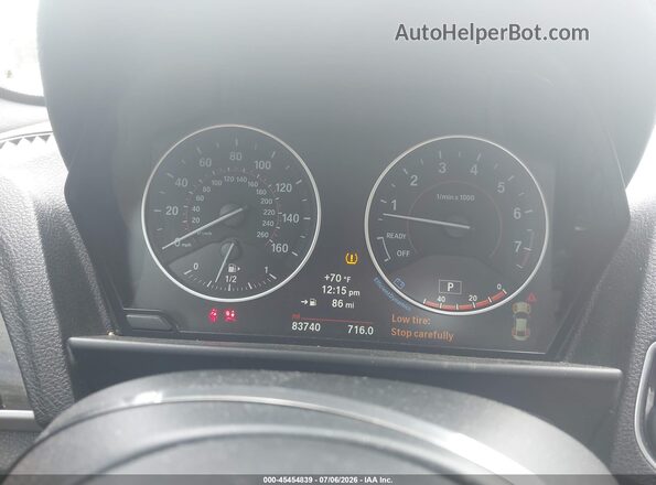 WBA2G3C30HV641415 2017 BMW M2 Серый Вид задних сидений