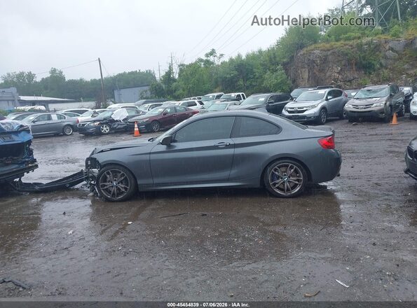 WBA2G3C30HV641415 2017 BMW M2 Серый Панорамный вид салона 360°