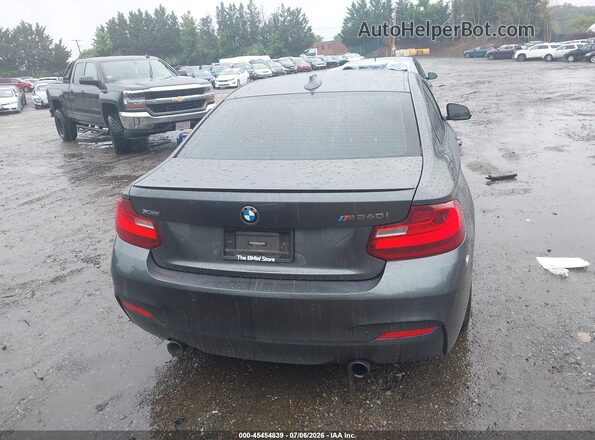 WBA2G3C30HV641415 2017 BMW M2 Серый 