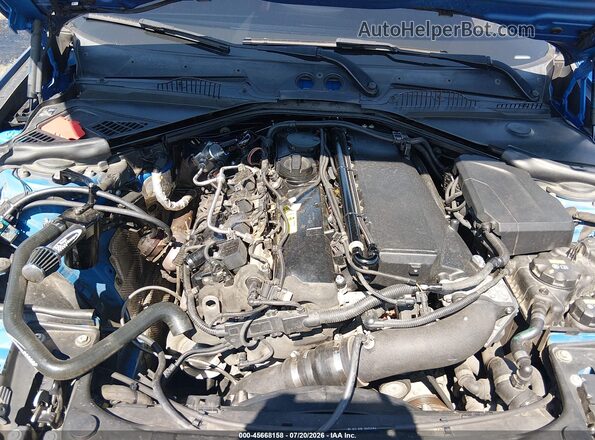 WBA2G3C33HV986714 2017 BMW M2 Blue Rear view