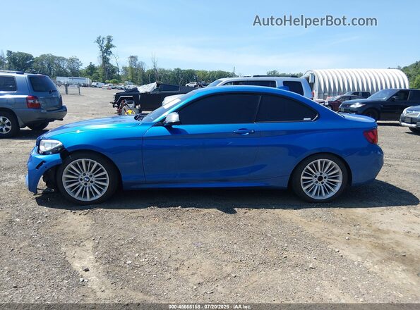 WBA2G3C33HV986714 2017 BMW M2 Blue 