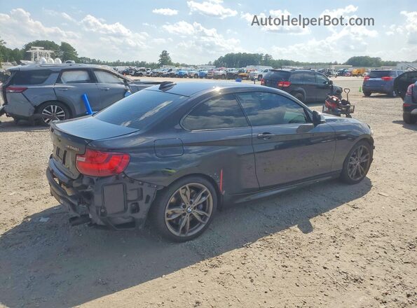 WBA2G3C35HV641443 2017 BMW M2 Черный Задняя правая четверть