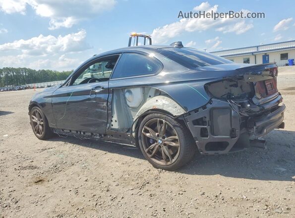 WBA2G3C35HV641443 2017 BMW M2 Черный Задняя левая четверть