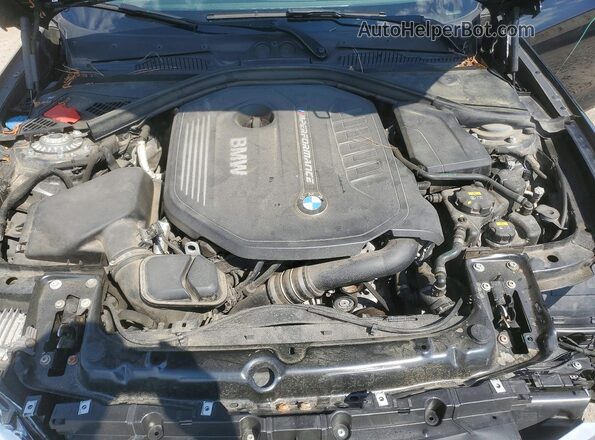 WBA2G3C35HV641443 2017 BMW M2 Черный Вид задней части салона