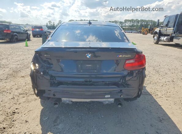 WBA2G3C35HV641443 2017 BMW M2 Черный Вид сзади