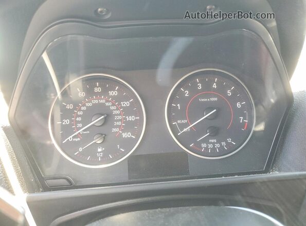 WBA2G3C35HV641443 2017 BMW M2 Черный Вид щитка приборов