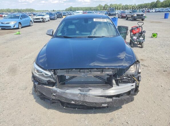 WBA2G3C35HV641443 2017 BMW M2 Черный Вид спереди