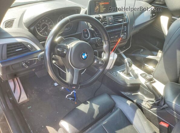 WBA2G3C35HV641443 2017 BMW M2 Черный Вид панели приборов