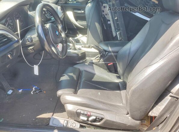 WBA2G3C35HV641443 2017 BMW M2 Черный Вид салона спереди
