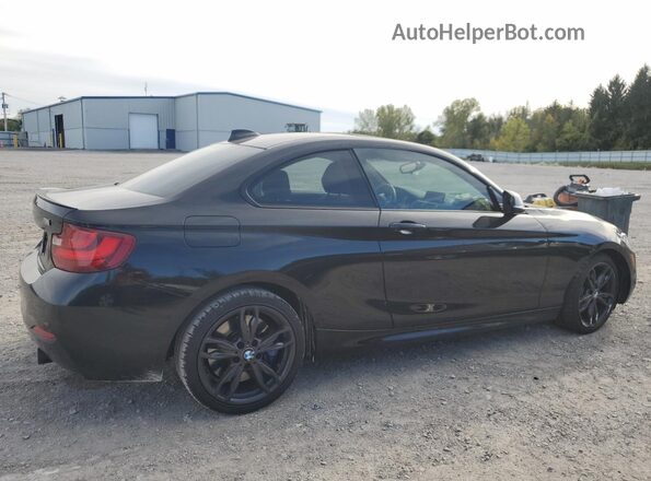 WBA2G3C53HV640857 2017 BMW M2 Black Rear right