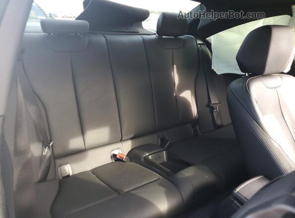 WBA2G3C53HV640857 2017 BMW M2 Black Rear seats view