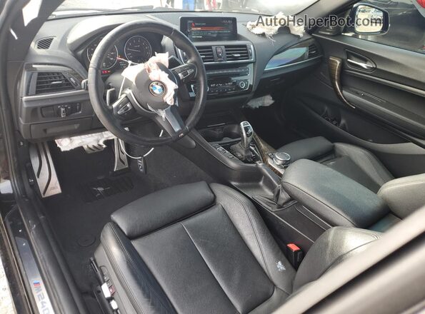 WBA2G3C53HV640857 2017 BMW M2 Black Dashboard view