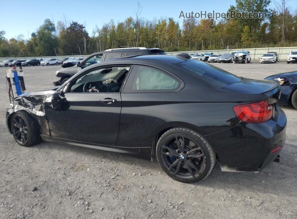 WBA2G3C53HV640857 2017 BMW M2 Black Rear left