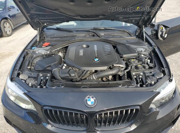 WBA2G3C53HV640857 2017 BMW M2 Black Rear interior view