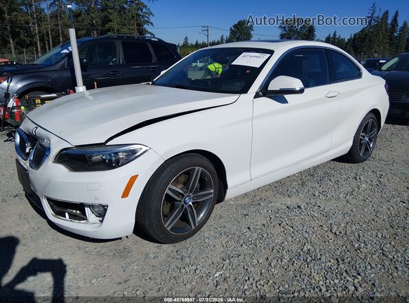 WBA2H9C35HV642222 2017 BMW 2 SERIES White Front left