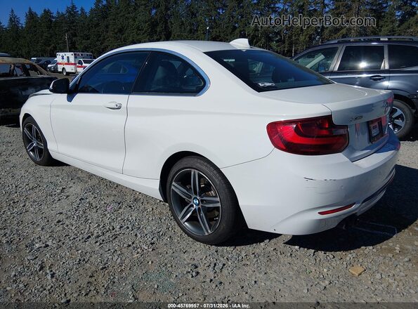 WBA2H9C35HV642222 2017 BMW 2 SERIES White Rear left