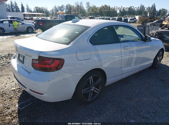 WBA2H9C35HV642222 2017 BMW 2 SERIES White Rear right