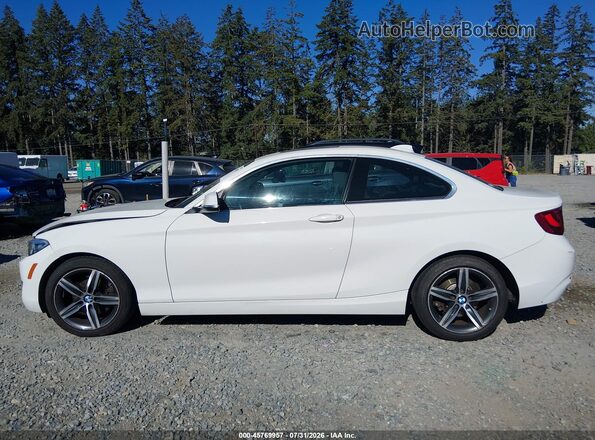 WBA2H9C35HV642222 2017 BMW 2 SERIES White 360 interior view