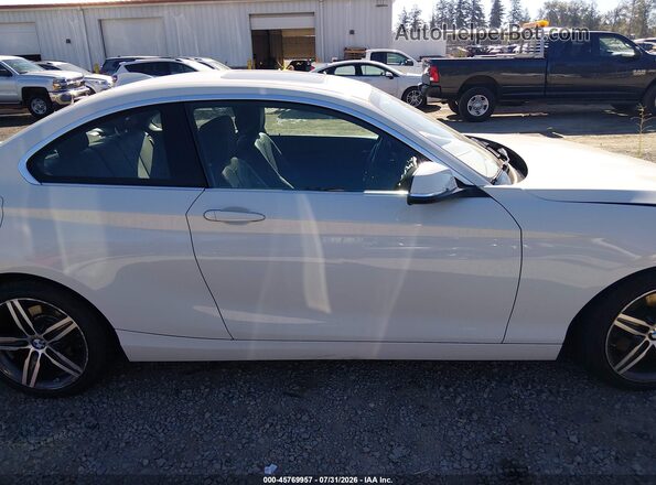 WBA2H9C35HV642222 2017 BMW 2 SERIES White Rear interior view