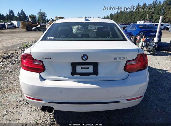 WBA2H9C35HV642222 2017 BMW 2 SERIES White 