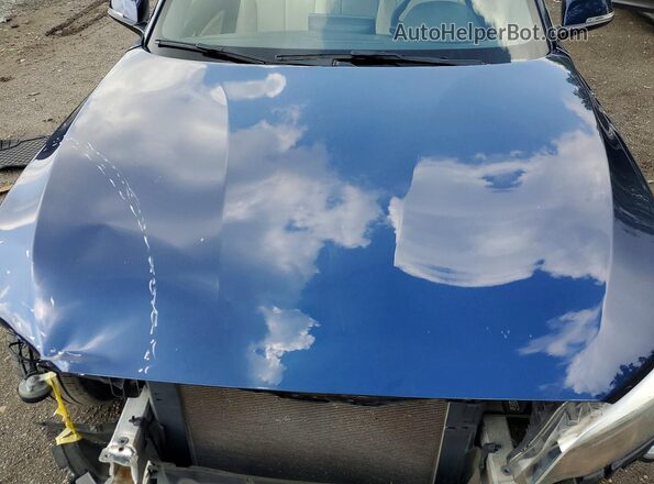 WBA2H9C36HV642553 2017 BMW 2 SERIES Blue Widok wnętrza z tyłu