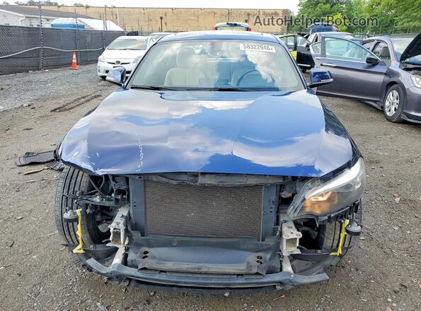 WBA2H9C36HV642553 2017 BMW 2 SERIES Blue Widok z przodu