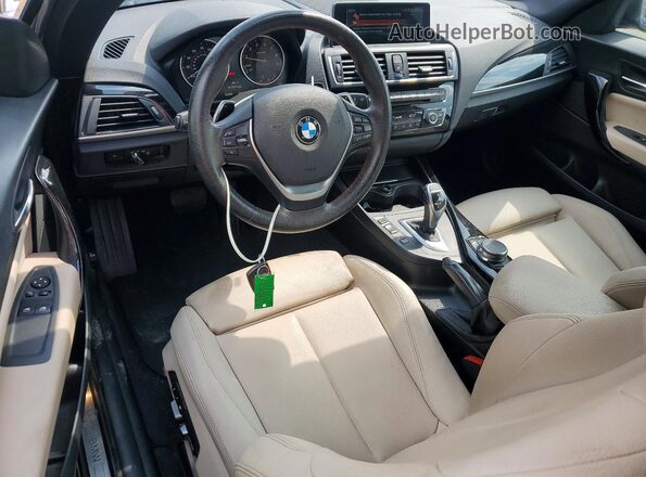 WBA2H9C36HV642553 2017 BMW 2 SERIES Blue Widok deski rozdzielczej