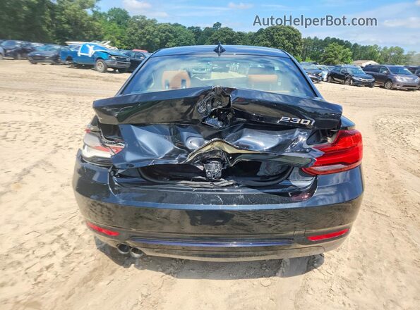 WBA2J1C01L7F61357 2020 BMW 2 SERIES Black Vista trasera