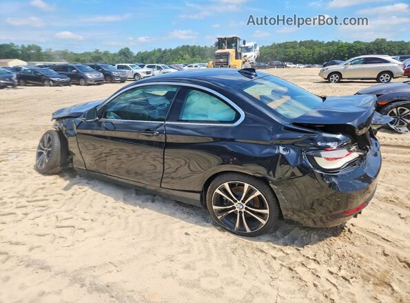 WBA2J1C01L7F61357 2020 BMW 2 SERIES Black Trasero izquierdo