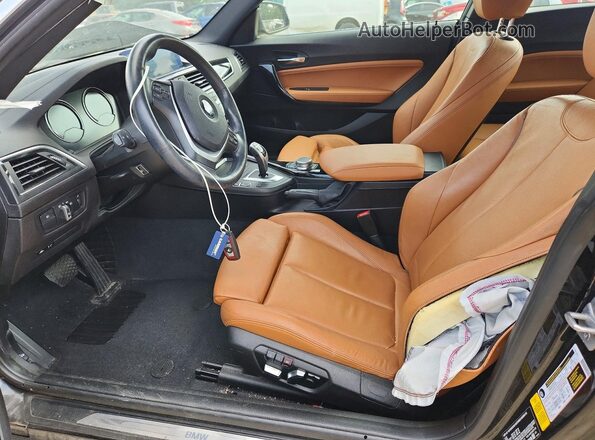 WBA2J1C01L7F61357 2020 BMW 2 SERIES Black Vista interior delantera