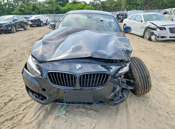 WBA2J1C01L7F61357 2020 BMW 2 SERIES Black Vista frontal